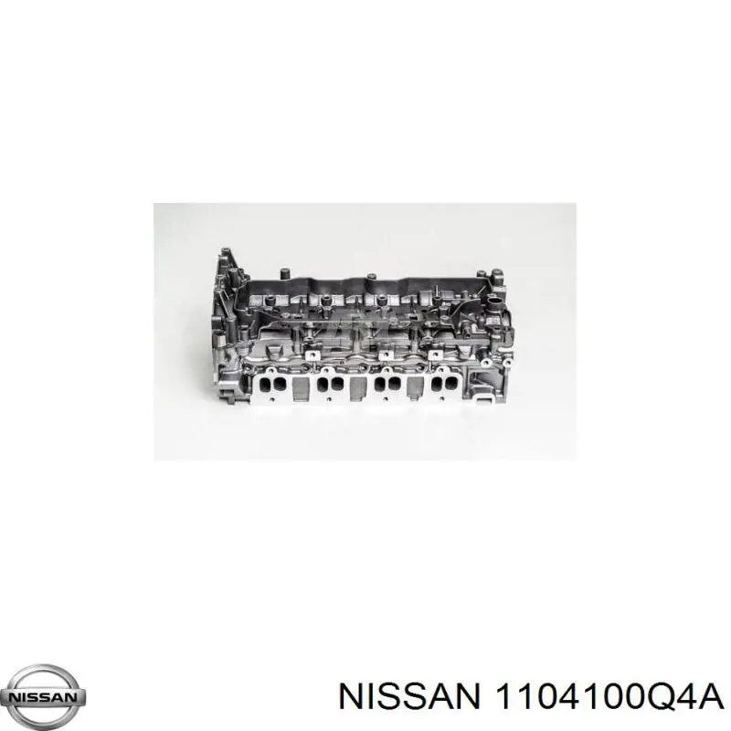 1104100Q4A Nissan головка блока цилиндров (гбц)