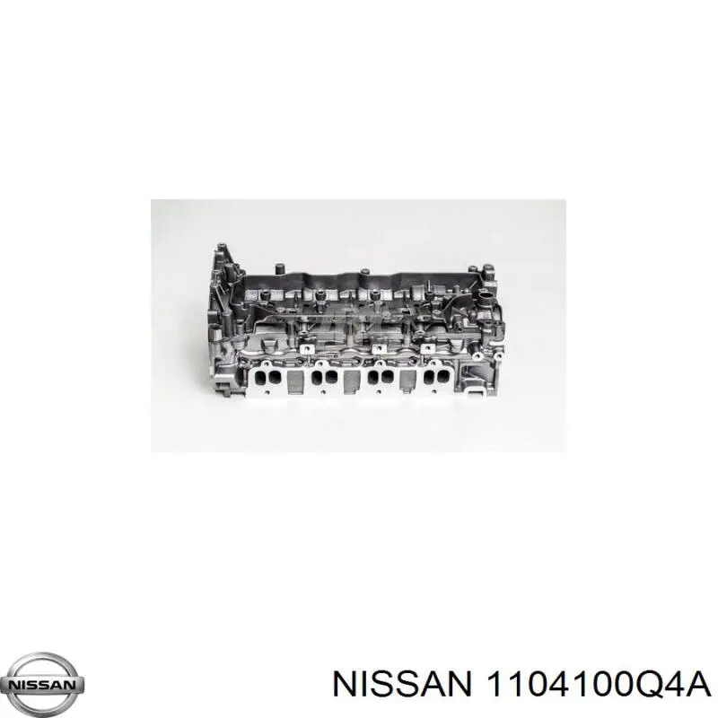 1104100Q4A Nissan cabeça de motor (cbc)