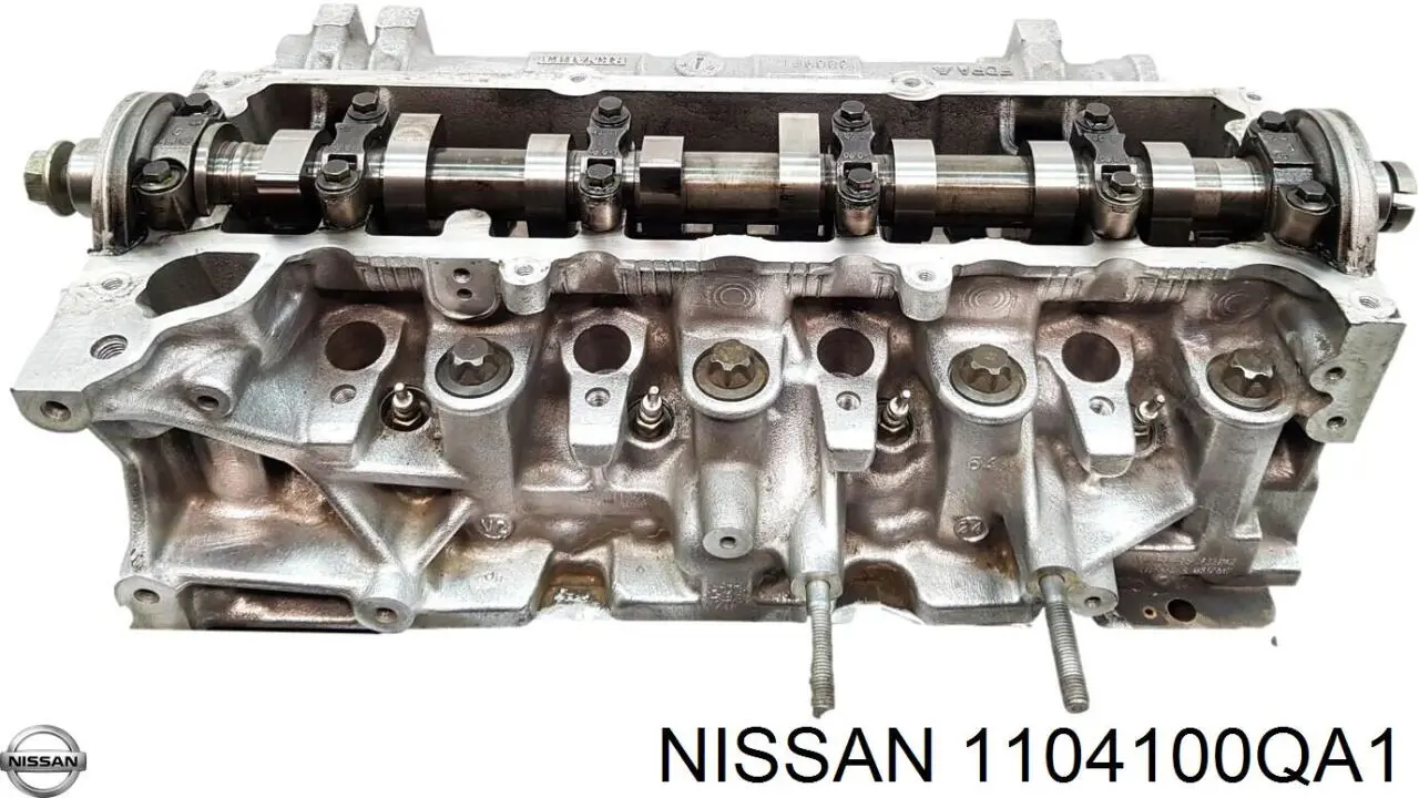 1104100QA1 Nissan cabeça de motor (cbc)