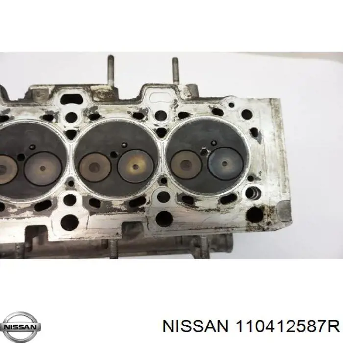 110412587R Nissan головка блока цилиндров (гбц)