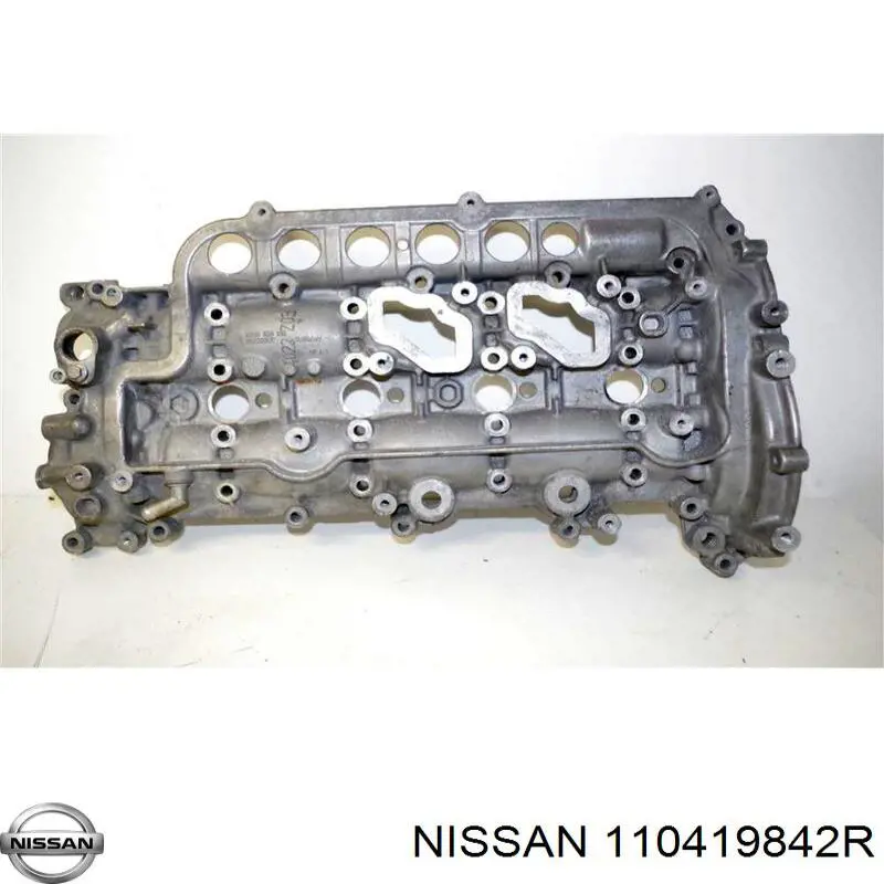 Головка блока цилиндров 110419842R Nissan