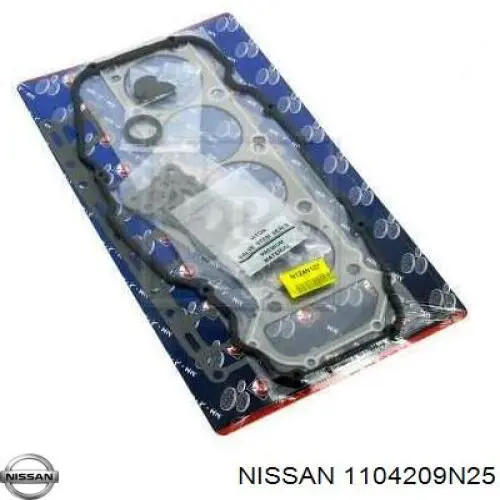 Верхний комплект прокладок двигателя Nissan/Infiniti 1104209N25 цена, от 67.02 USD