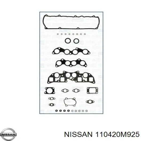 Купить 1104274N25 Nissan/Infiniti Верхний комплект прокладок двигателя
