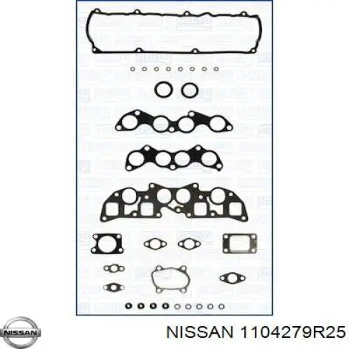  1104279R25 Nissan