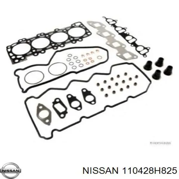 Верхний комплект прокладок двигателя 110428H825 Nissan