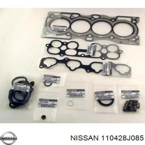 110428J085 Nissan/Infiniti Комплект прокладок двигателя верхний