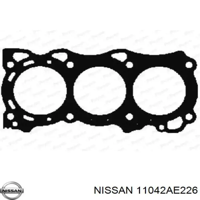 Верхний комплект прокладок двигателя Nissan/Infiniti A1042AE227 цена, от 123.41 USD