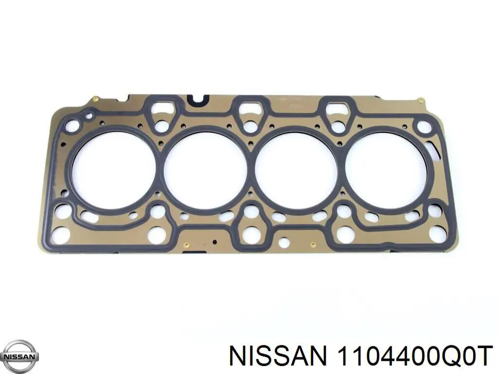 Прокладка ГБЦ Nissan/Infiniti 1104400Q0T цена, от 23.96 USD