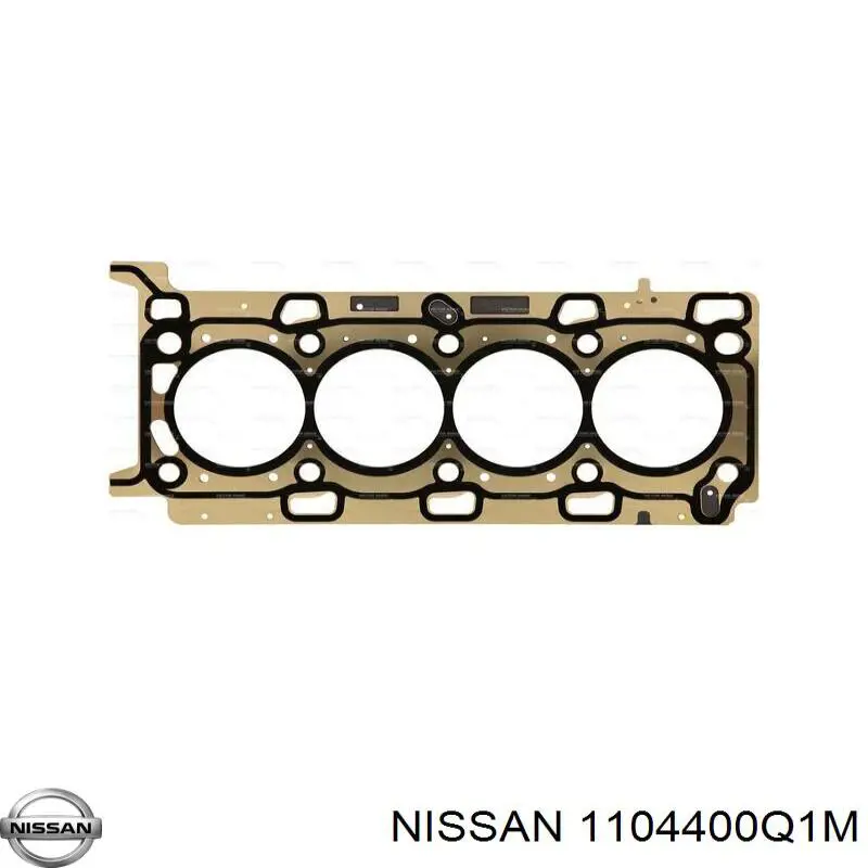 1104400Q1M Nissan vedante de cabeça de motor (cbc)