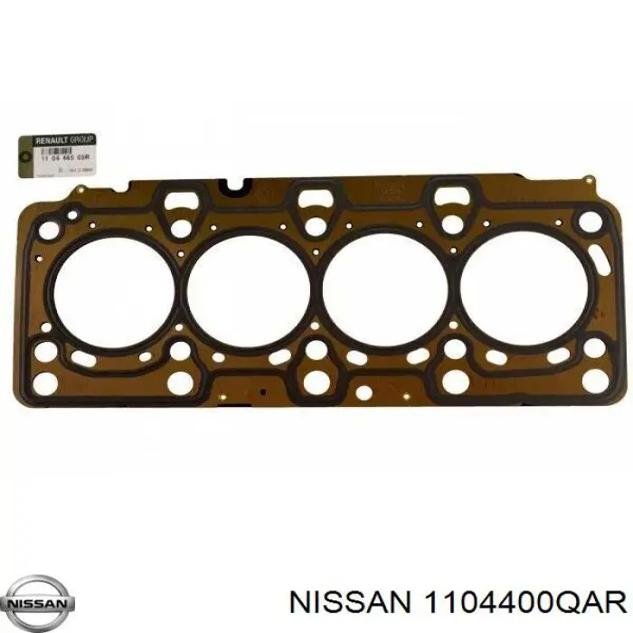 Прокладка ГБЦ 1104400QAR Nissan