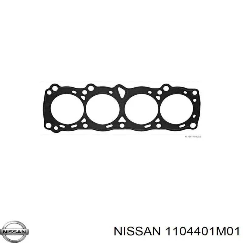 Прокладка ГБЦ на Nissan Sunny I 