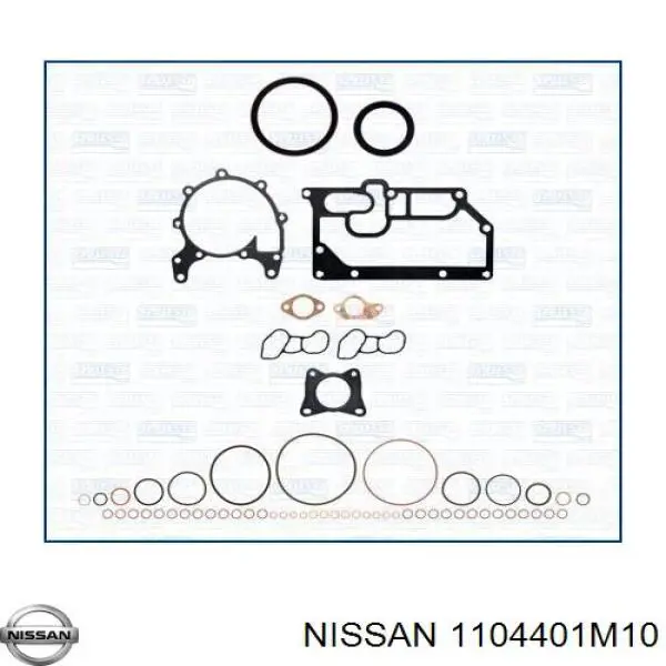 1104401M10 Nissan прокладка гбц