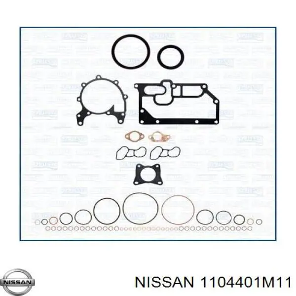 1104401M11 Nissan прокладка гбц