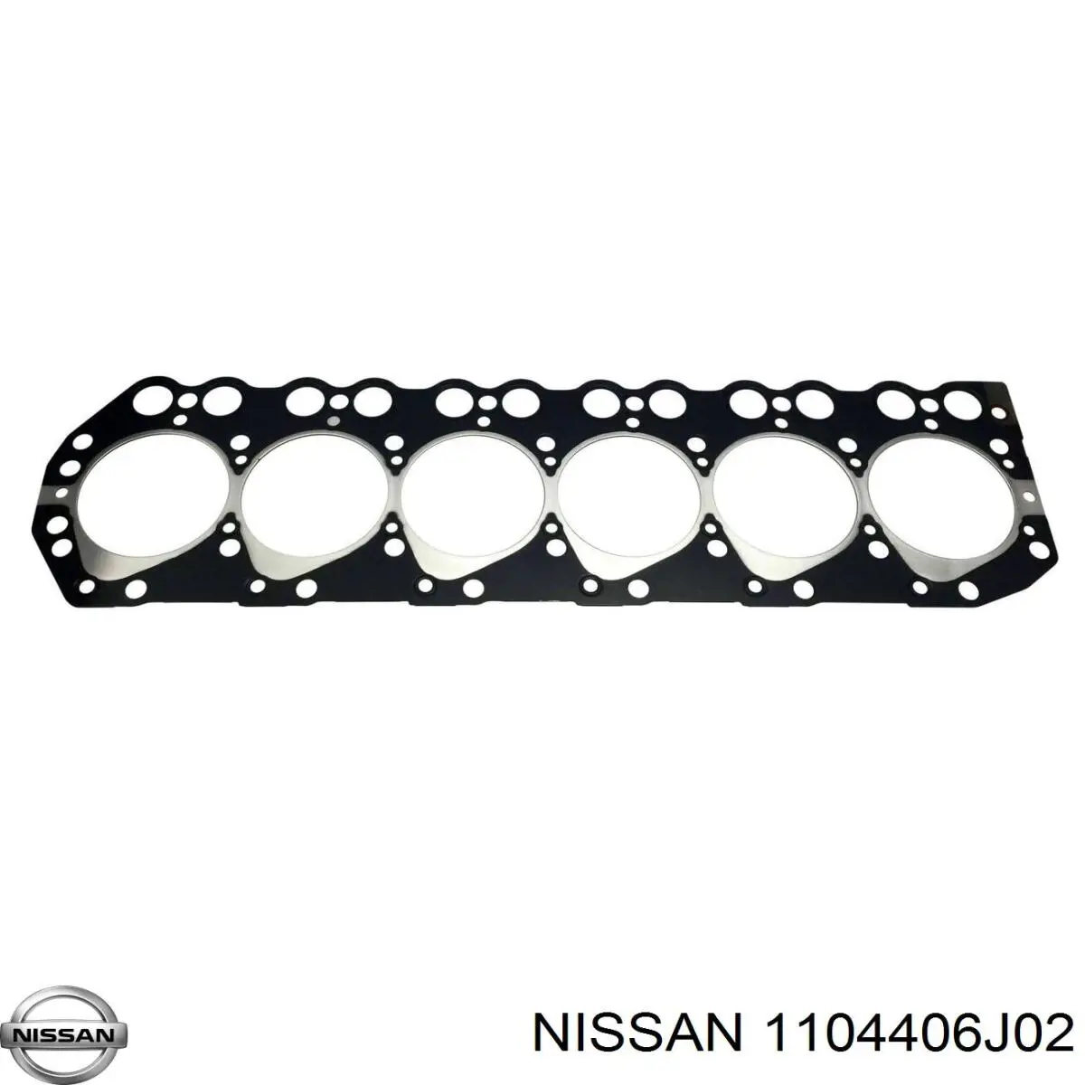 1104406J02 Nissan/Infiniti Прокладка головки блока