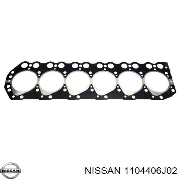 Прокладка ГБЦ Nissan/Infiniti 1104406J02 цена, от 121.59 USD