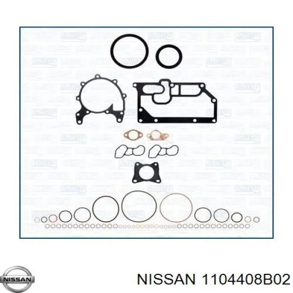 Купить 1104408B02 Nissan/Infiniti Прокладка ГБЦ