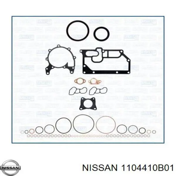 Прокладка ГБЦ 1104410B01 Nissan