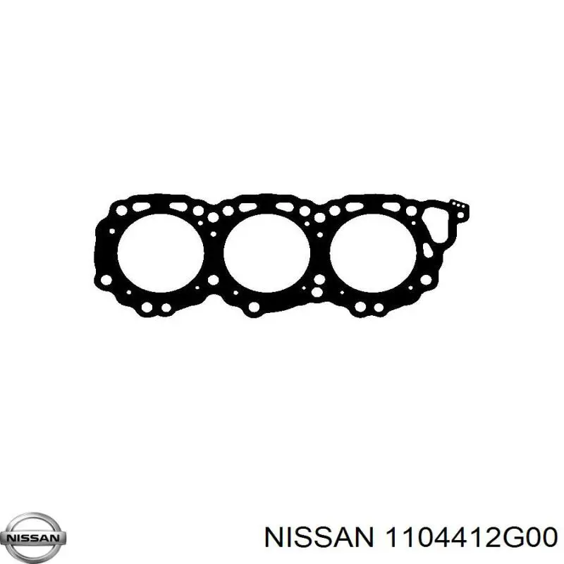 Прокладка ГБЦ 1104412G00 Nissan