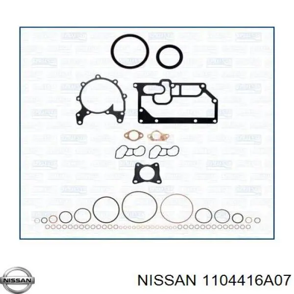 Купить 11044D2802 Nissan/Infiniti Прокладка ГБЦ