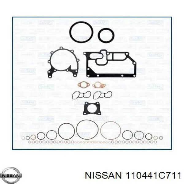 Прокладка ГБЦ 110441C711 Nissan