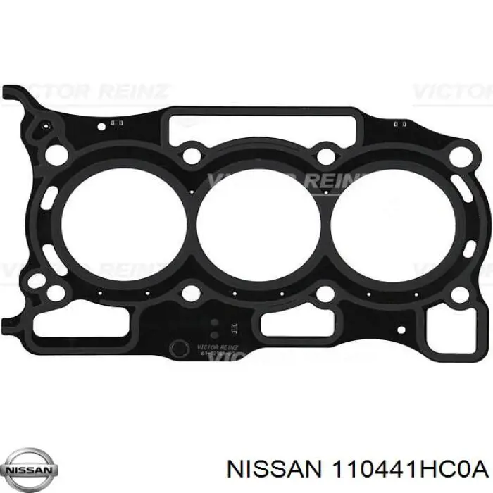 110441HC0A Nissan vedante de cabeça de motor (cbc)