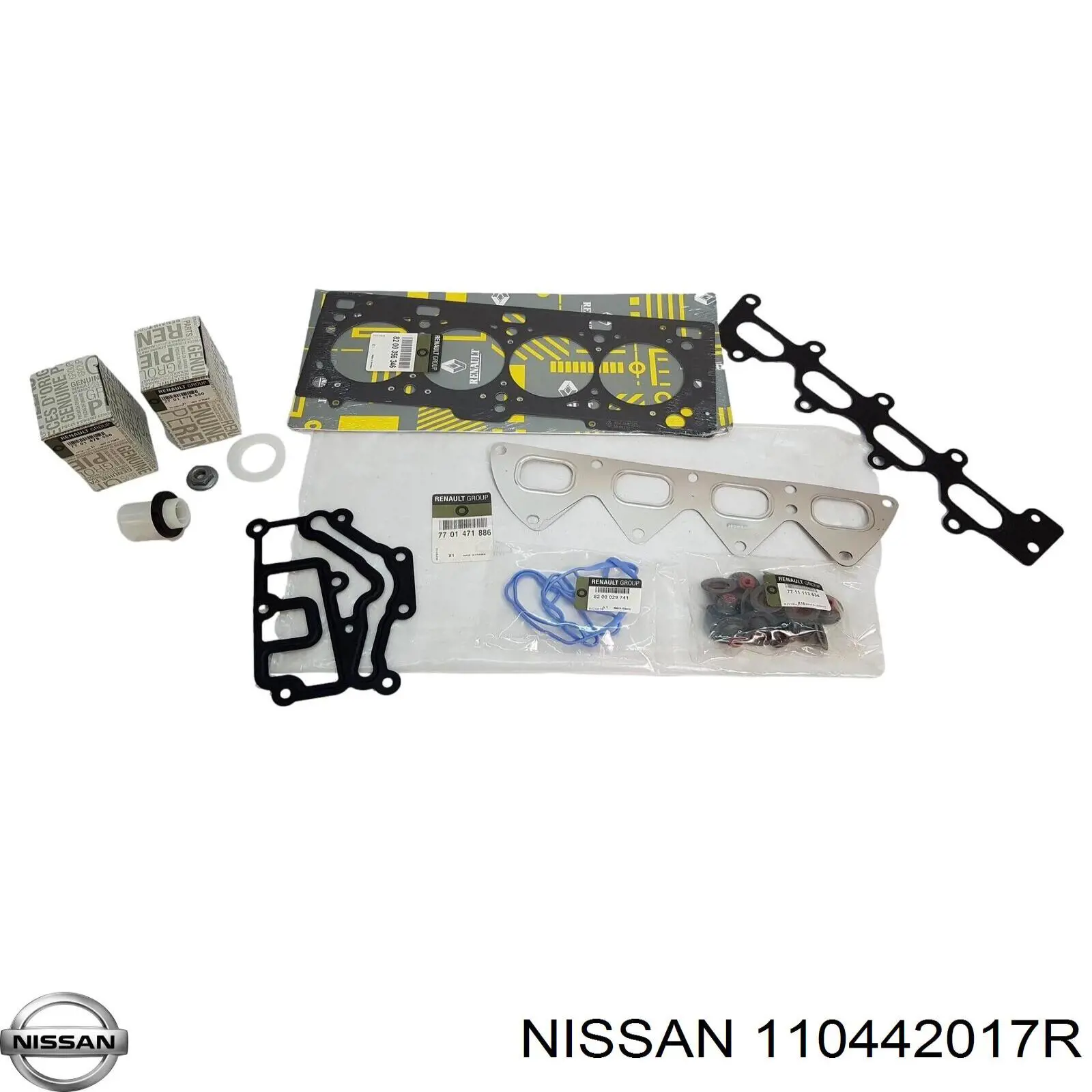 Прокладка ГБЦ Hanswerk HW100550 цена, от 42.32 USD