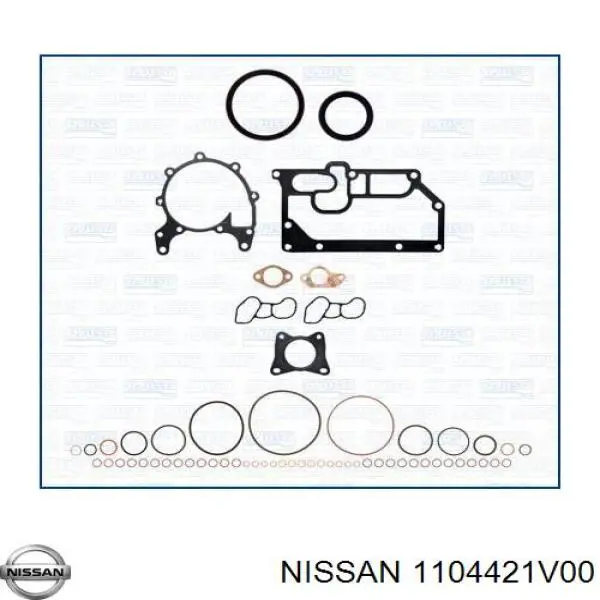 Прокладка головки блока циліндрів (ГБЦ) 1104421V00 Nissan/Infiniti