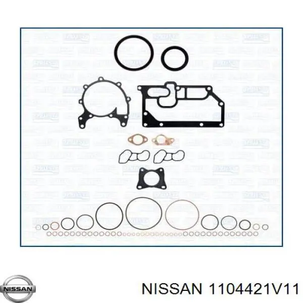 Прокладка ГБЦ 1104421V11 Nissan