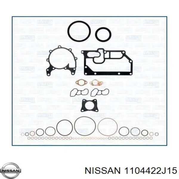 Прокладка ГБЦ Nissan/Infiniti 1104422J15 цена, от 48.47 USD
