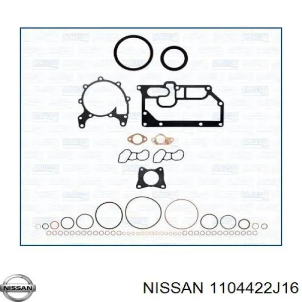 Прокладка ГБЦ 1104422J16 Nissan