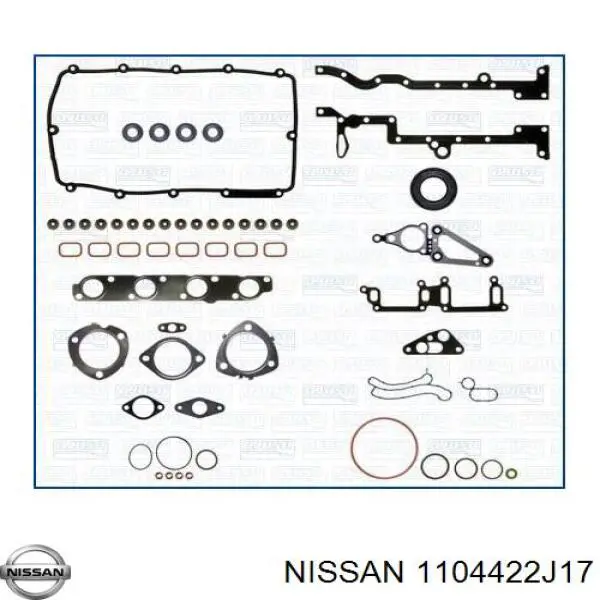 Купить 1104422J17 Nissan/Infiniti Прокладка ГБЦ