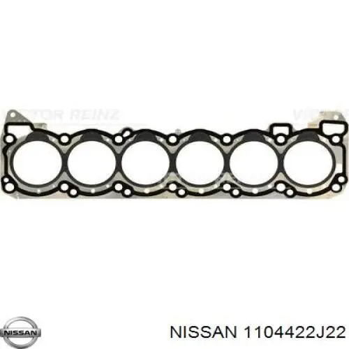 Прокладка ГБЦ Nissan/Infiniti 11044VB302 цена, от 43.59 USD