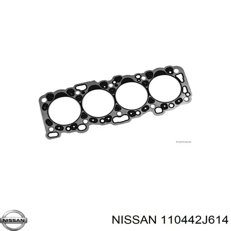 Прокладка ГБЦ 110442J614 Nissan