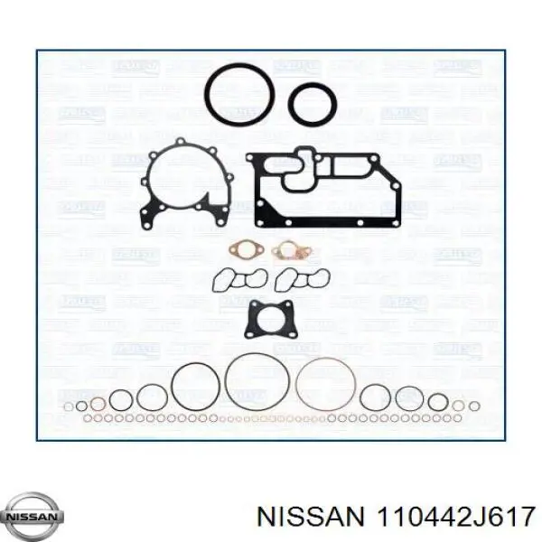 110442J617 Nissan прокладка гбц