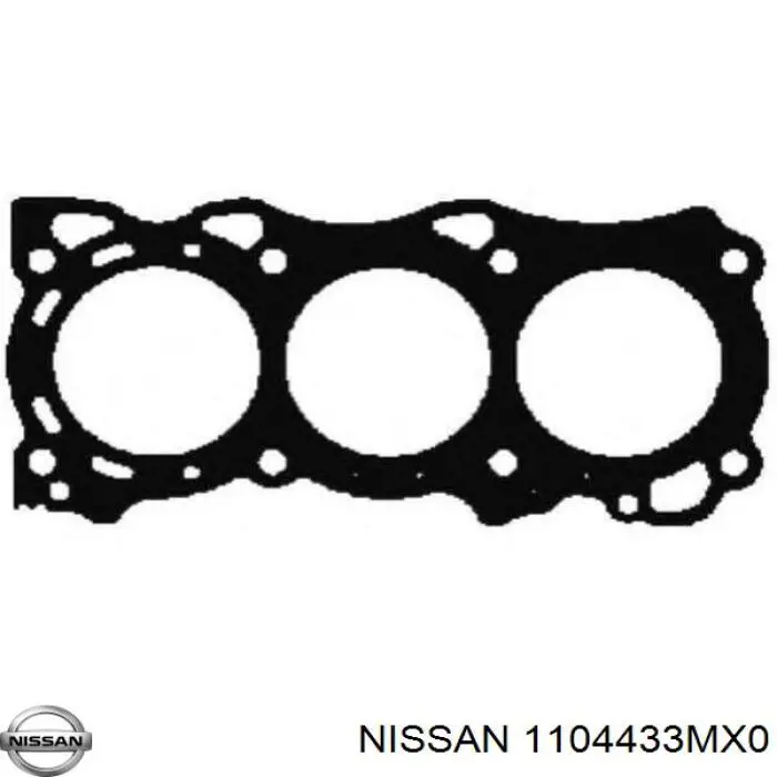 Junta de culata 1104433MX0 Nissan