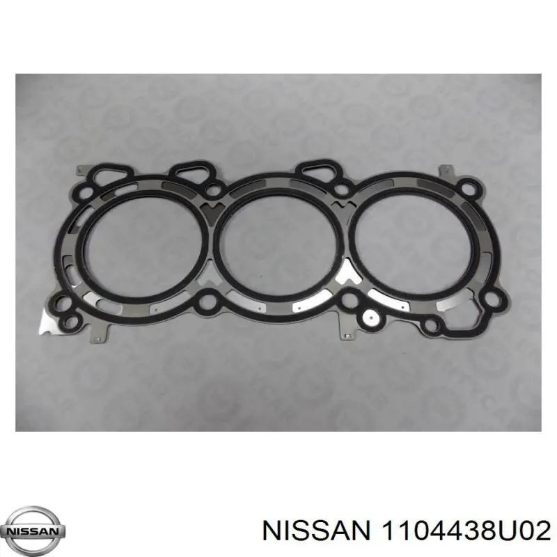 Купить HG746R NIPPON MOTORS Правая прокладка ГБЦ