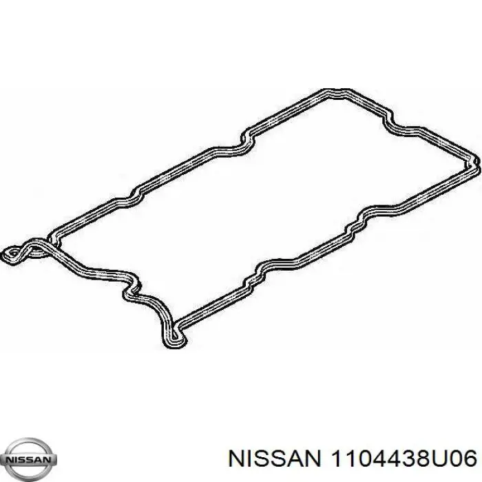 Купить 1104438U05 Nissan/Infiniti Левая прокладка ГБЦ