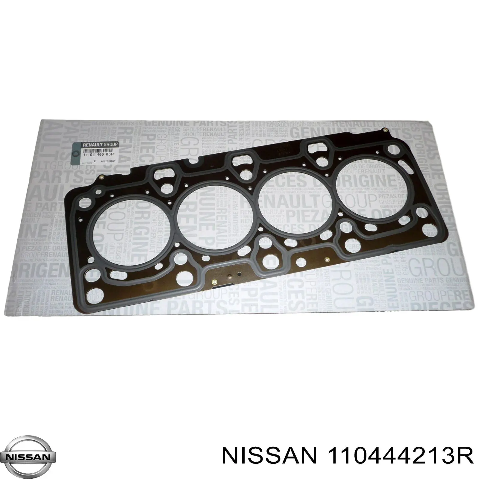 Прокладка ГБЦ 110444213R Nissan