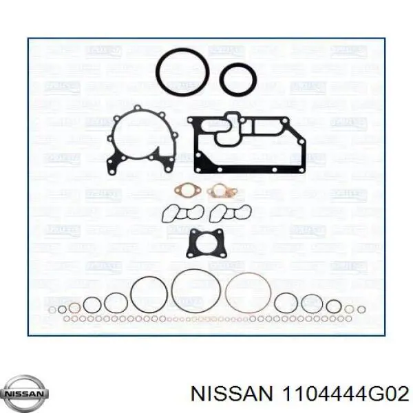 Прокладка ГБЦ 1104444G02 Nissan