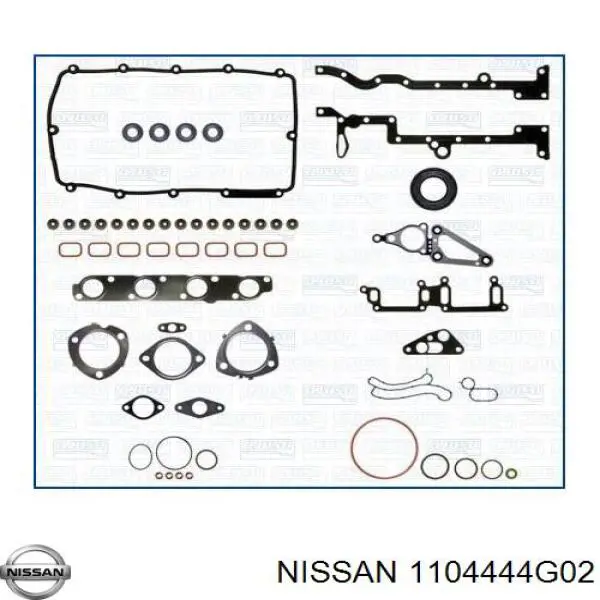 1104444G02 Nissan/Infiniti Прокладка головки блока