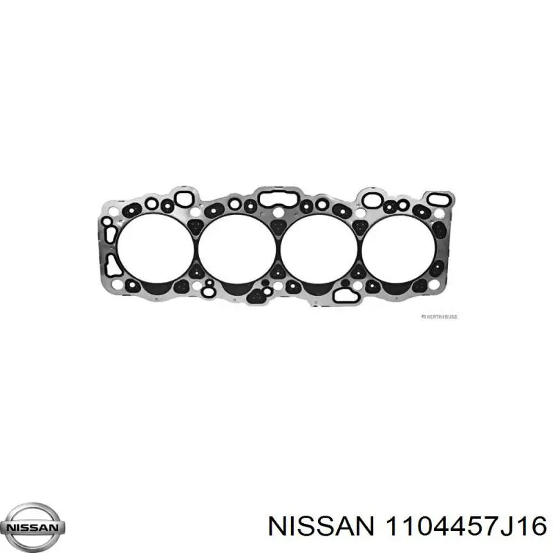 Прокладка ГБЦ 110440C401 Nissan