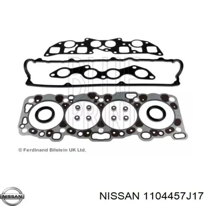 1104457J17 Nissan прокладка гбц