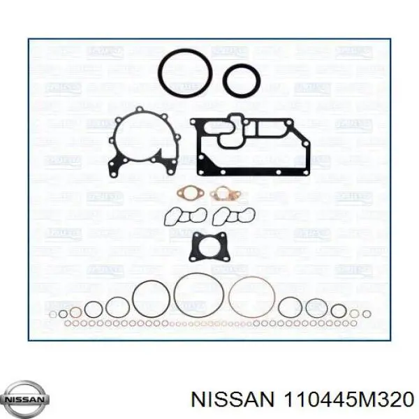 Прокладка ГБЦ Nissan/Infiniti 110445M320 цена, от 29.06 USD