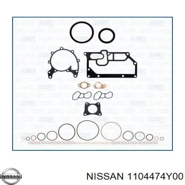 1104474400 Nissan vedante de cabeça de motor (cbc)