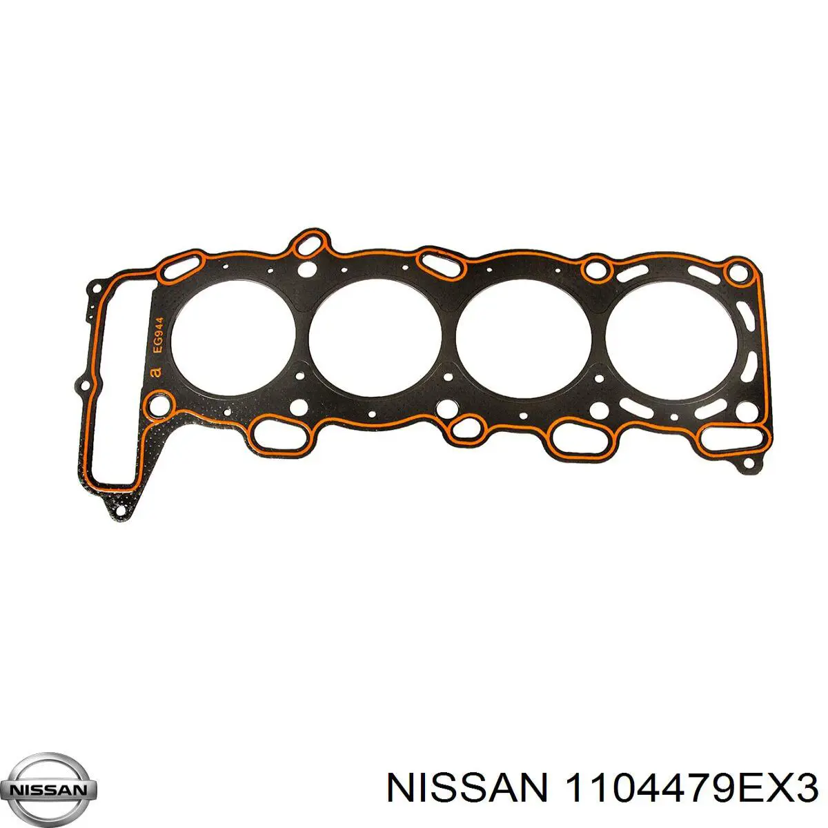 1104479EX3 Nissan vedante de cabeça de motor (cbc)