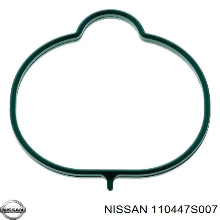 110447S007 Nissan прокладка головки блока цилиндров (гбц левая)