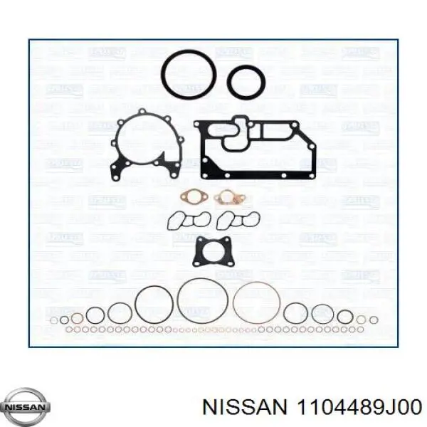 Прокладка ГБЦ 1104489J00 Nissan