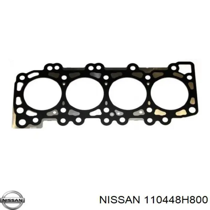 110448H800 Nissan прокладка гбц