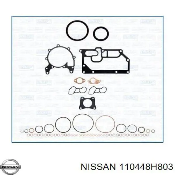 Прокладка головки блока цилиндров (ГБЦ) Nissan 110448H803