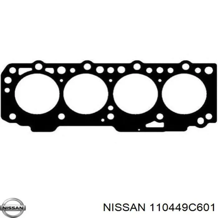 110449C601 Nissan прокладка гбц
